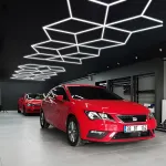 Профильный составной сотовый светодиодный светильник SOTO ZT6109 387W 6500К L45 от ImperiumLoft