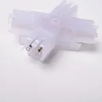 Коннектор Soto четырёхсторонний тип А на 60° и на 120°