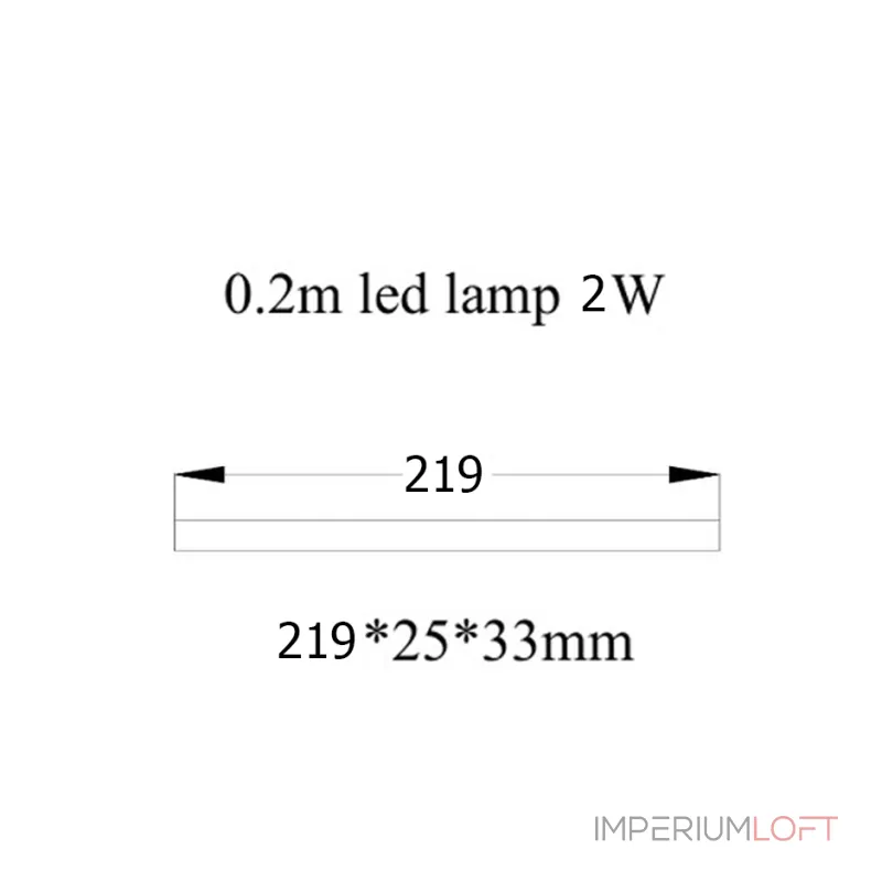 Светодиодный потолочный светильник SOTO 2W 6500K L22 Светодиодный потолочный светильник SOTO 2W 6500K L22