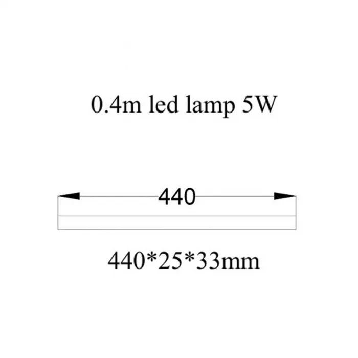 Светодиодный потолочный светильник SOTO 6.5W 6500K L44 от ImperiumLoft