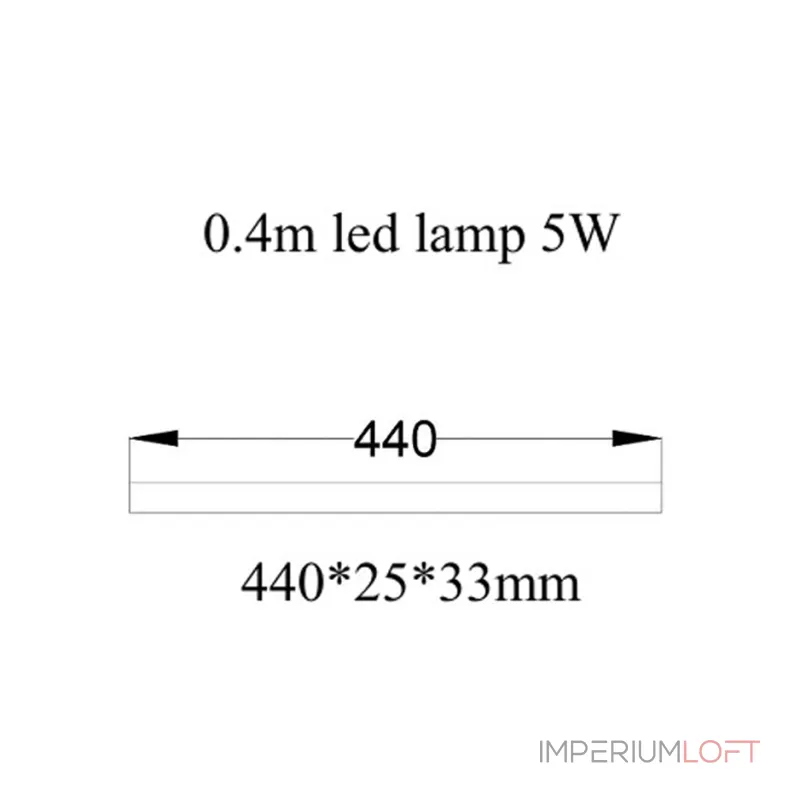 Светодиодный потолочный светильник SOTO 6.5W 6500K L44 Светодиодный потолочный светильник SOTO 6.5W 6500K L44