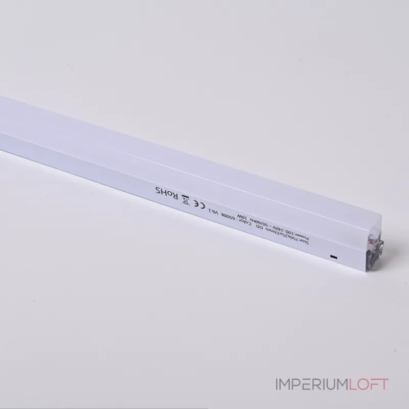 Светодиодный потолочный светильник SOTO 10W 6500K L75 Светодиодный потолочный светильник SOTO 10W 6500K L75