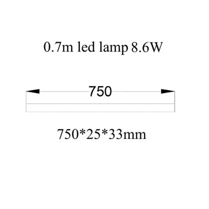 Светодиодный потолочный светильник SOTO 10W 6500K L75 от ImperiumLoft