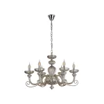 Люстра Newport ANNETTE 8626/C chrome cognac