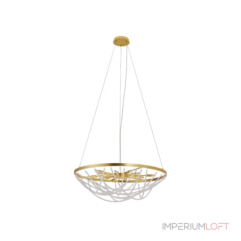 Подвесная люстра Newport ЭЛЬВИРА 8650/70 C mat.gold Подвесная люстра Newport ЭЛЬВИРА 8650/70 C mat.gold