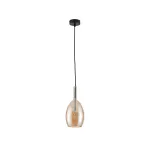 Подвесной светильник Newport NORA 7232/S mat.black amber