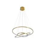 Люстра Newport LOREN 15303N/S brass