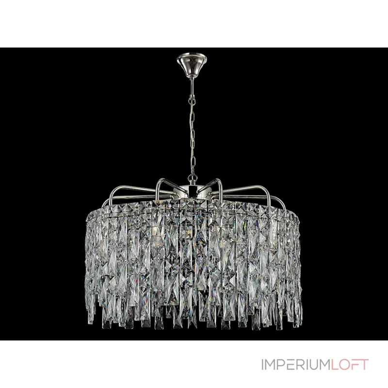 Люстра Newport IRMA 1310/C nickel Люстра Newport IRMA 1310/C nickel