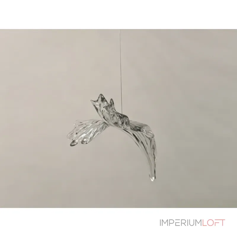 Декоративный подвес из кристаллов Newport ВЕРОНА 8220/3 clear glass, pendant