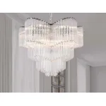 Люстра Newport AMANDA 8918/C nickel