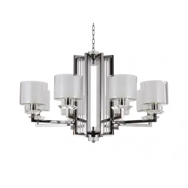 Люстра Newport 4400 4408+1/C black glossy