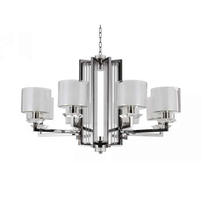 Люстра Newport 4400 4408+1/C black glossy от ImperiumLoft