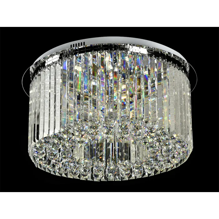 Потолочный светильник Newport 8400 8400/40 PL chrome от ImperiumLoft