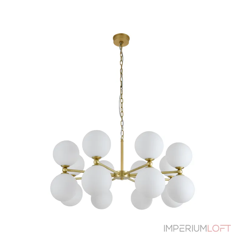Люстра Newport INGRID 3840/80 С brass Люстра Newport INGRID 3840/80 С brass