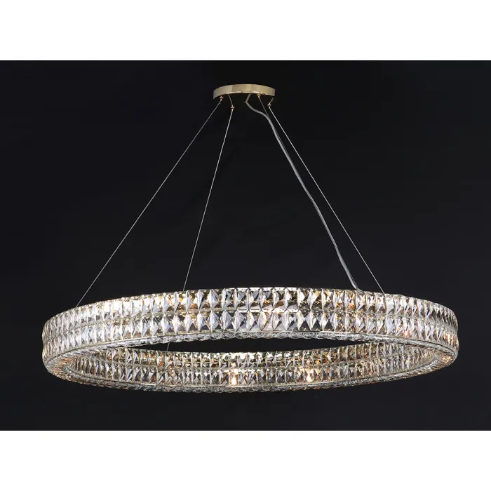Подвесной светильник Newport 10120 10124+22/S gold от ImperiumLoft