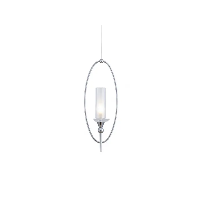 Подвесной светильник Newport 4580 4581/S chrome от ImperiumLoft