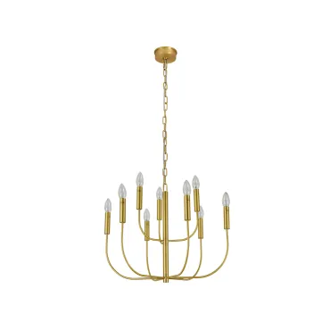 Люстра Newport BRIANNA 34909/C brass Люстра Newport BRIANNA 34909/C brass