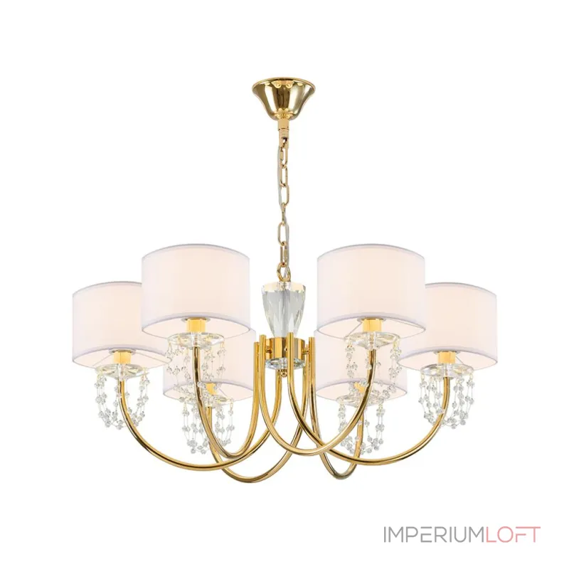 Люстра Newport OLIVIA 4366/C new gold