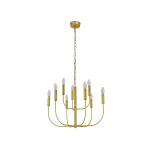 Люстра Newport BRIANNA 34909/C brass