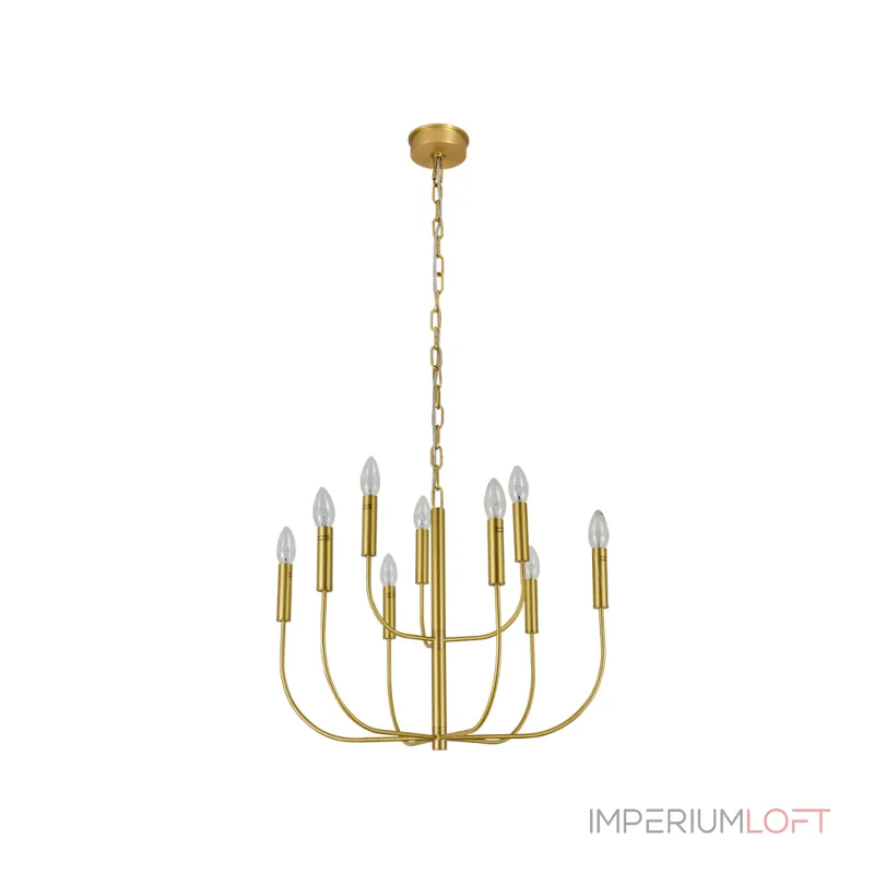 Люстра Newport BRIANNA 34909/C brass