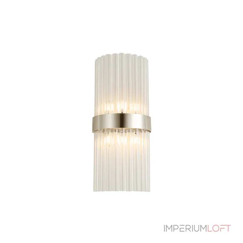 Бра Newport 8430 8436/A nickel от ImperiumLoft