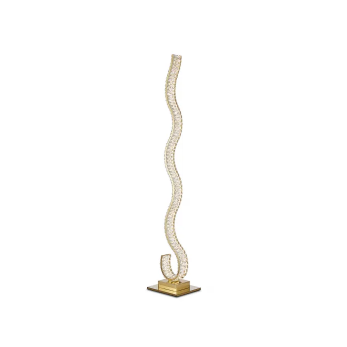 Торшер Newport 8240 8240/FL gold NEW от ImperiumLoft