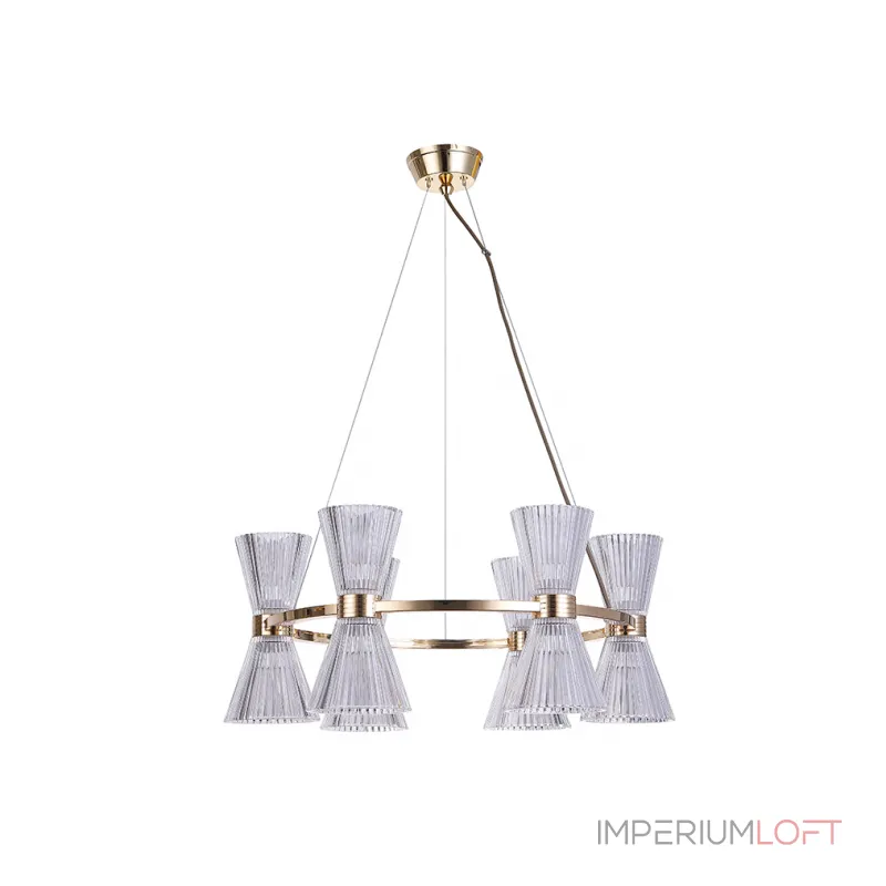 Подвесная люстра Newport 3610 3616/S gold Подвесная люстра Newport 3610 3616/S gold