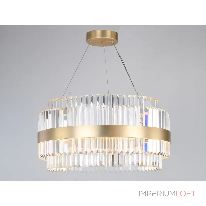 Люстра Newport KELLY 10242/60 brass