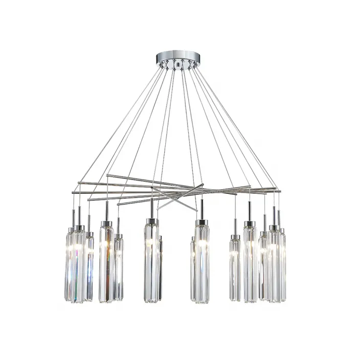 Подвесной светильник Newport 4520 4524+10/S chrome от ImperiumLoft