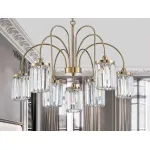 Люстра Newport RENATA 4506+3/C gold new