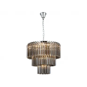 Подвесная люстра Newport 8700 8708+2/C fume Подвесная люстра Newport 8700 8708+2/C fume