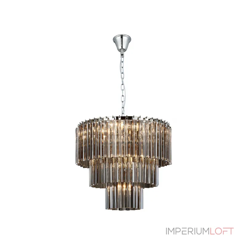 Подвесная люстра Newport 8700 8708+2/C fume Подвесная люстра Newport 8700 8708+2/C fume