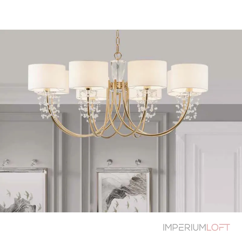 Люстра Newport OLIVIA 4368/C new gold