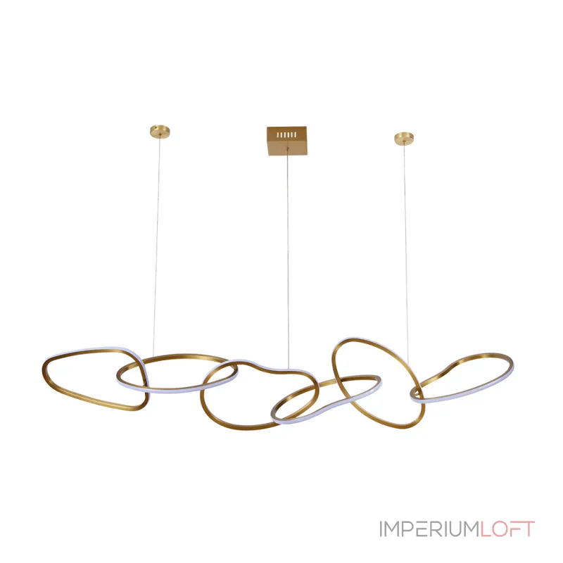 Люстра Newport ALICIA 15326N/S brass