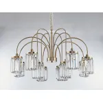 Люстра Newport RENATA 4506+3/C gold new