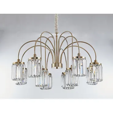 Люстра Newport RENATA 4506+3/C gold new Люстра Newport RENATA 4506+3/C gold new