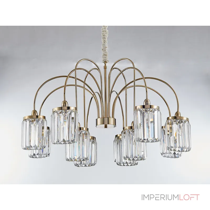 Люстра Newport RENATA 4506+3/C gold new Люстра Newport RENATA 4506+3/C gold new