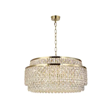 Люстра Newport TIFFANY 8530/80 C gold polished Люстра Newport TIFFANY 8530/80 C gold polished