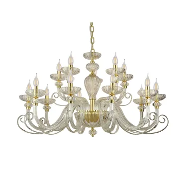 Люстра Newport ANNETTE 8620+5/C mat.soft gold clear Люстра Newport ANNETTE 8620+5/C mat.soft gold clear