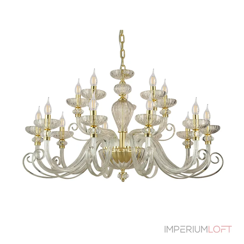 Люстра Newport ANNETTE 8620+5/C mat.soft gold clear Люстра Newport ANNETTE 8620+5/C mat.soft gold clear
