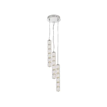 Потолочная чаша Newport CRYSTAL 8240 D20 3 подвеса chrome