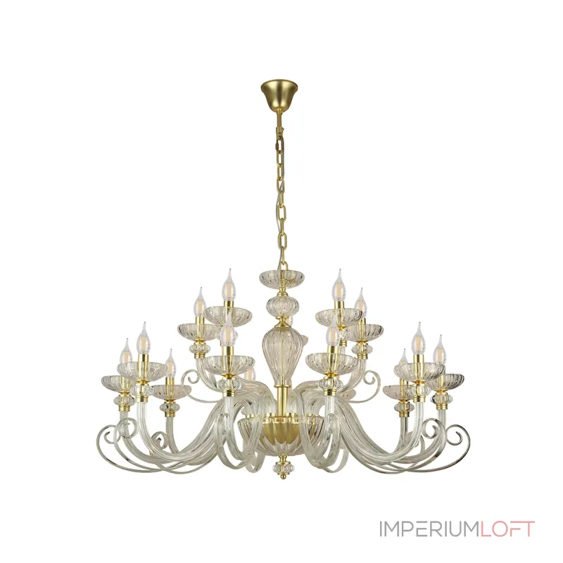 Люстра Newport ANNETTE 8620+5/C mat.soft gold clear Люстра Newport ANNETTE 8620+5/C mat.soft gold clear