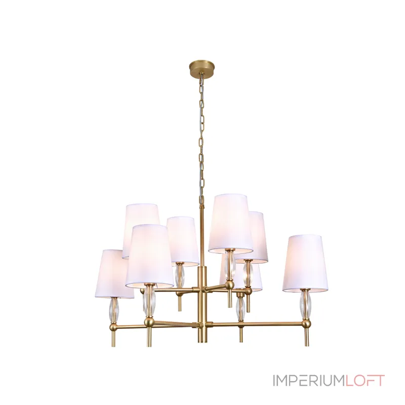 Подвесная люстра Newport ЧЕЛСИ 4378/C brass