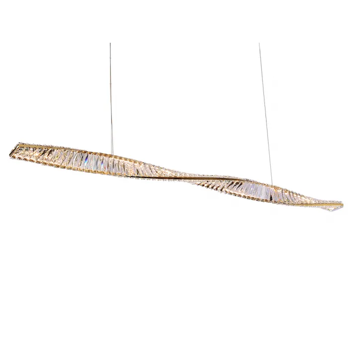 Подвесной светильник Newport 8240 8244/160 gold от ImperiumLoft