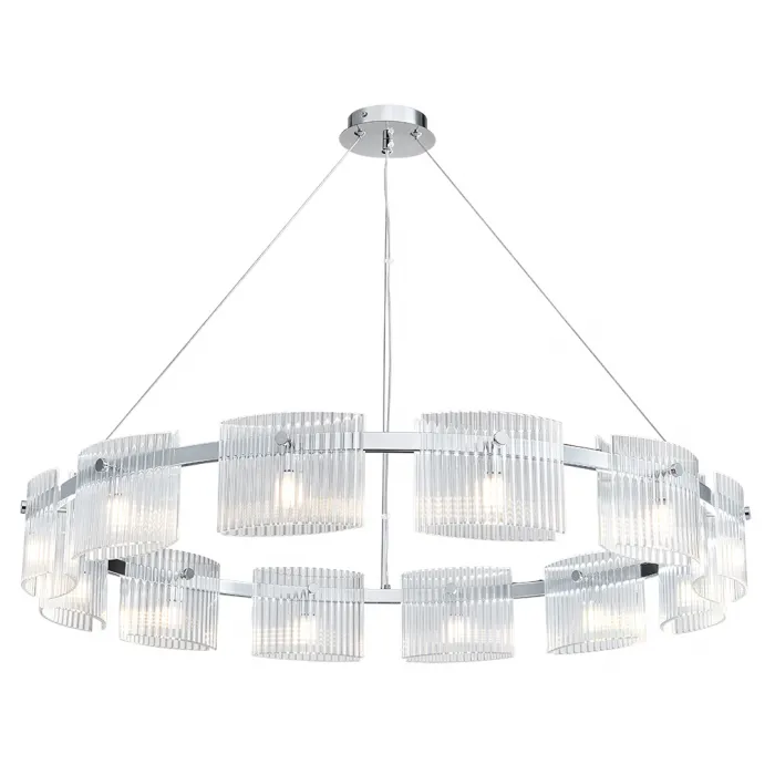 Подвесной светильник Newport 4530 4539+3/S chrome от ImperiumLoft