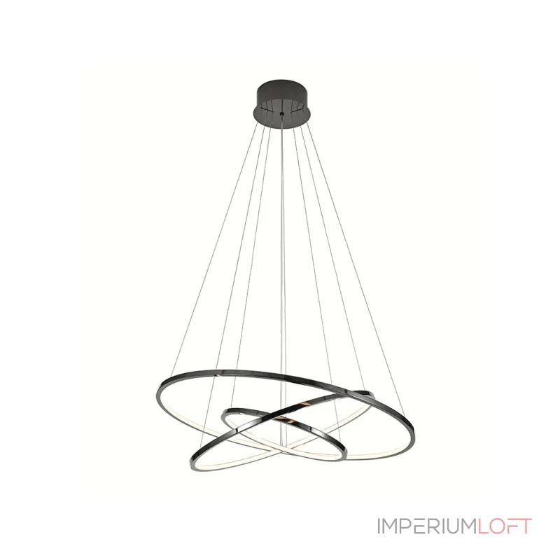Люстра Newport LOREN 15303/S black glossy Люстра Newport LOREN 15303/S black glossy