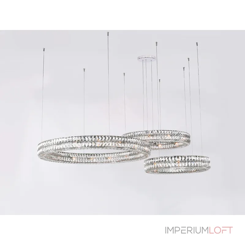 Потолочная чаша Newport ELIZABETH 10120 D12 2 горизон.кольца chrome