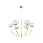 Люстра Newport KARINA 3916/С brass