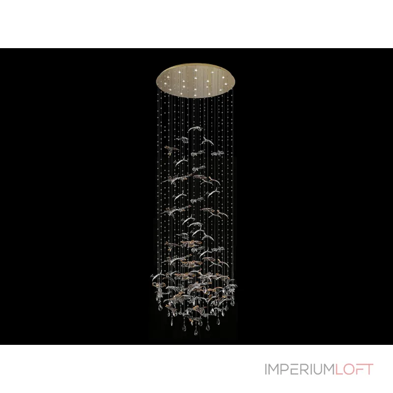 Люстра Newport VERONA 8220/300 С gold polished