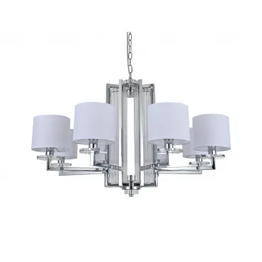 Подвесная люстра Newport 35400 35408+1/C chrome без абажуров Подвесная люстра Newport 35400 35408+1/C chrome без абажуров